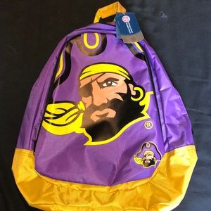 ECU College bag pack officially licensed product